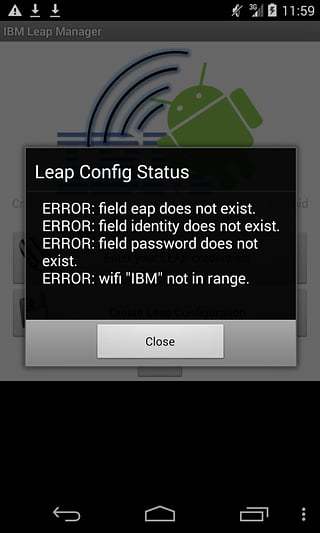 IBM Leap Manager截图2
