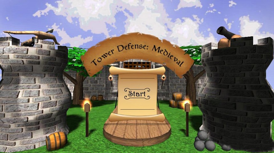 Tower Defense: Medieval FREE截图1