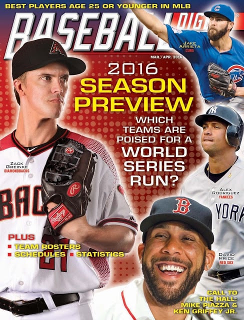 Baseball Digest Magazine截图8