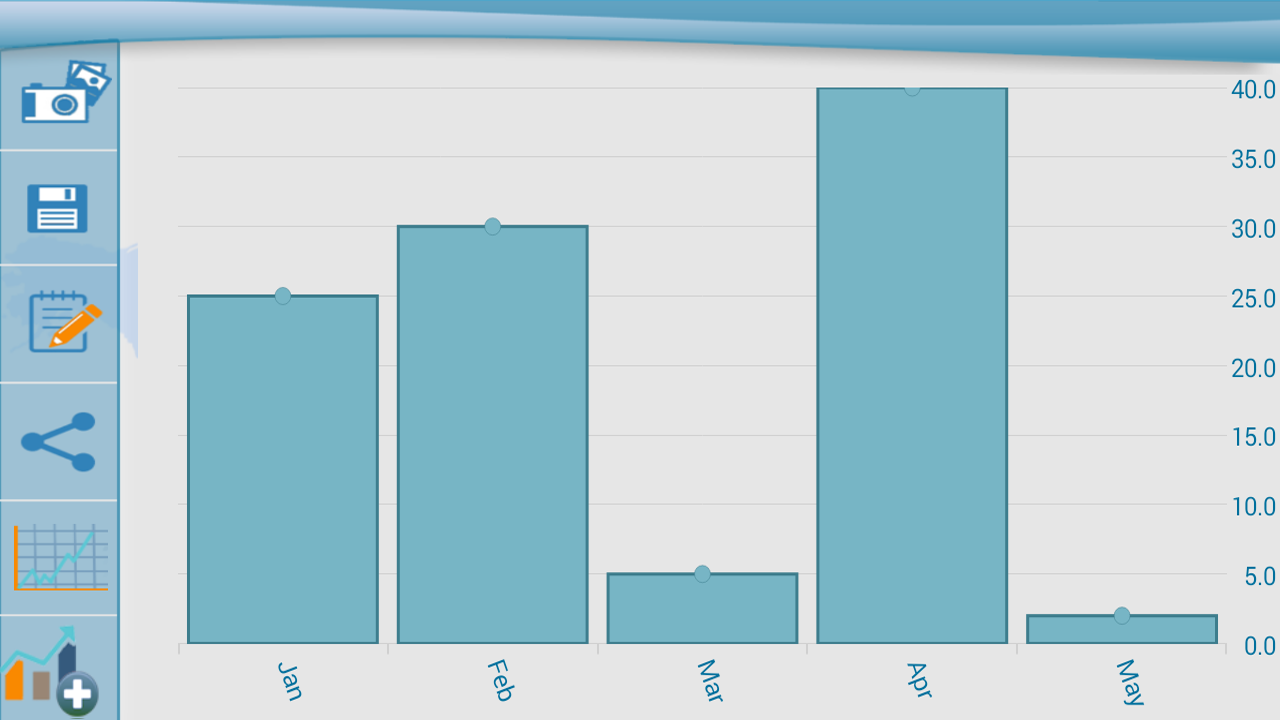 Business Chart Creator截图4