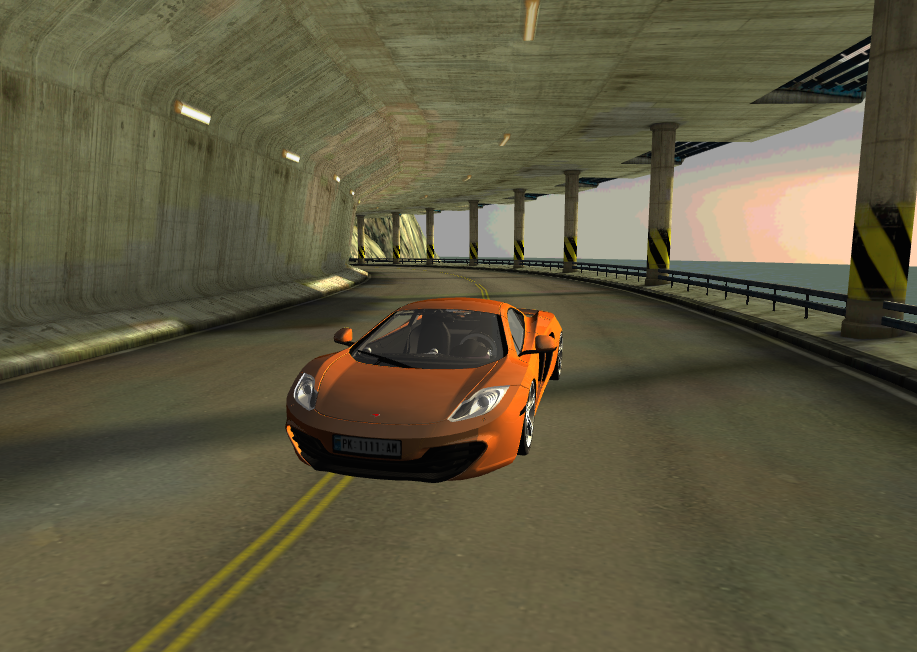 Mountain Drift Race截图4