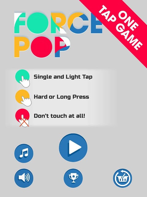 Force Pop - Touch 3D截图10