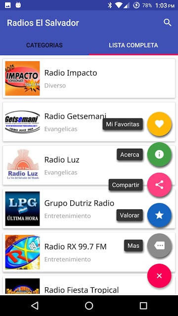 Radios El Salvador截图2