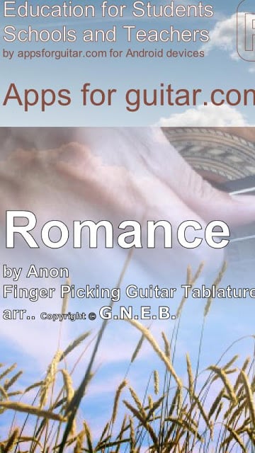 Romance for Guitar截图1