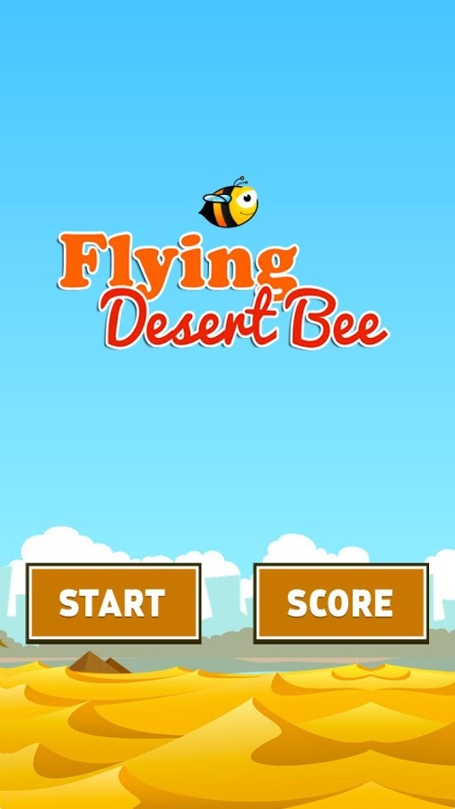 Flying Desert Bee截图3