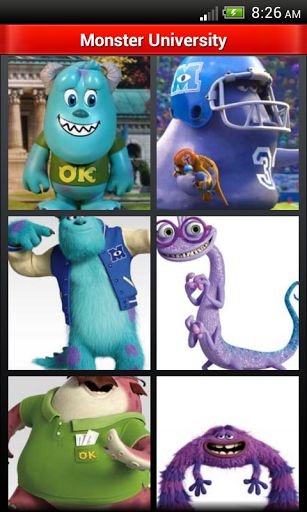 Monster University Game截图5