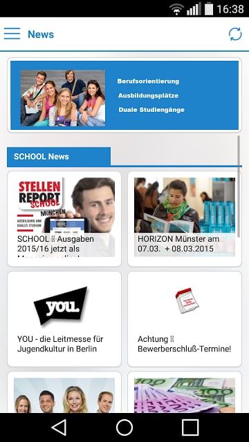 STELLENREPORT SCHOOL截图4