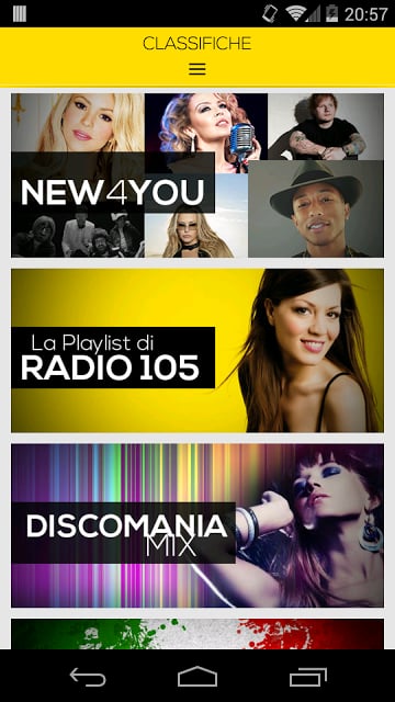 Radio 105截图4