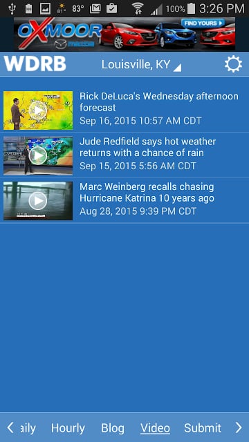 WDRB Weather &amp; Traffic截图4