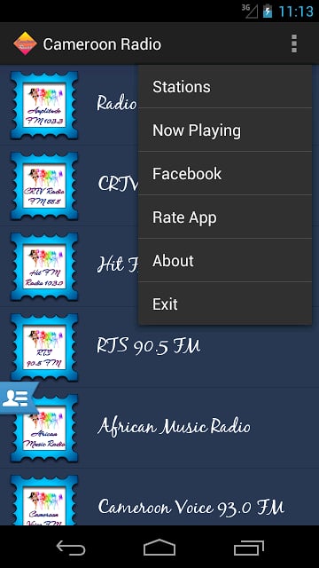 Cameroon Radio截图1