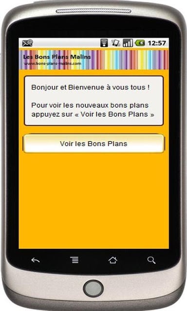 Bons Plans Malins截图2