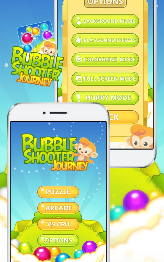 Bubble Shooter Game Journey截图10