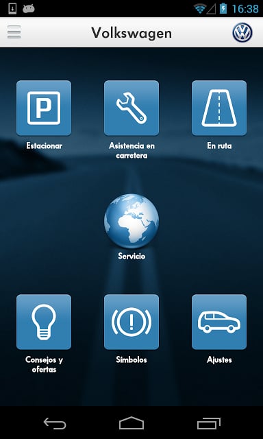 Volkswagen Service Spain截图2