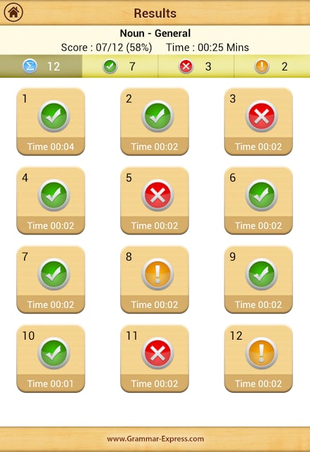 Grammar Express : Nouns Lite截图4