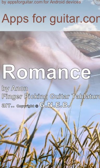 Romance for Guitar截图2