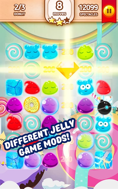 Jelly Monsters - Sweet Mania截图2