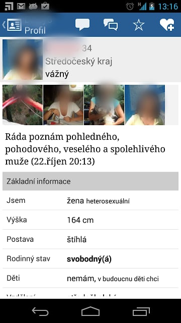 Seznamka Štěst&iacute;.cz截图8