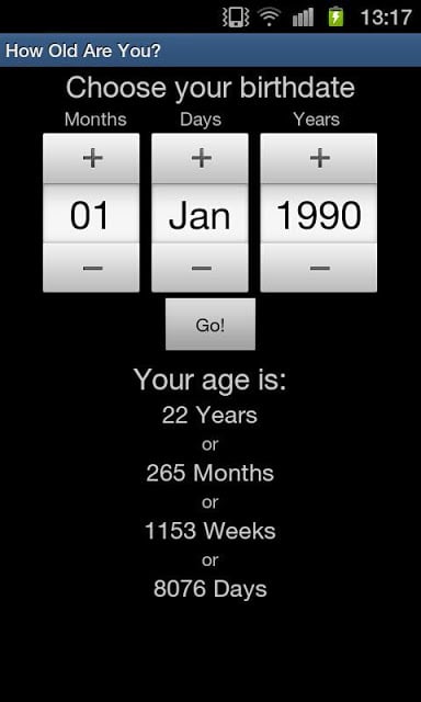 How Old Are You?截图2