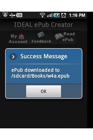 IDEAL ePub Creator截图3