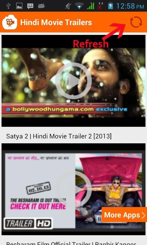 Hindi Movie Trailers截图3