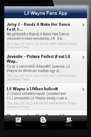 Lil Wayne Fans App截图2