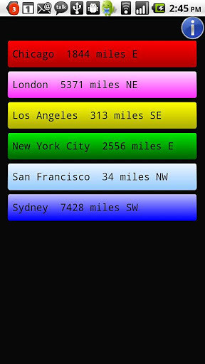 Mileage & Route截图1