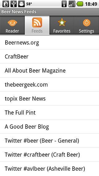 Beer News Feeds截图2