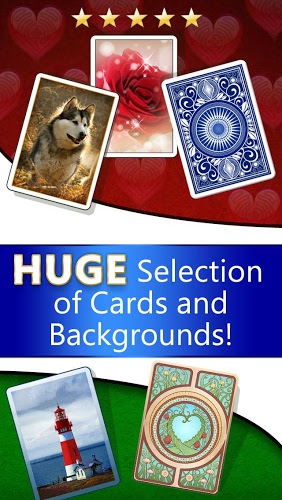 Solitaire Deluxe®截图5