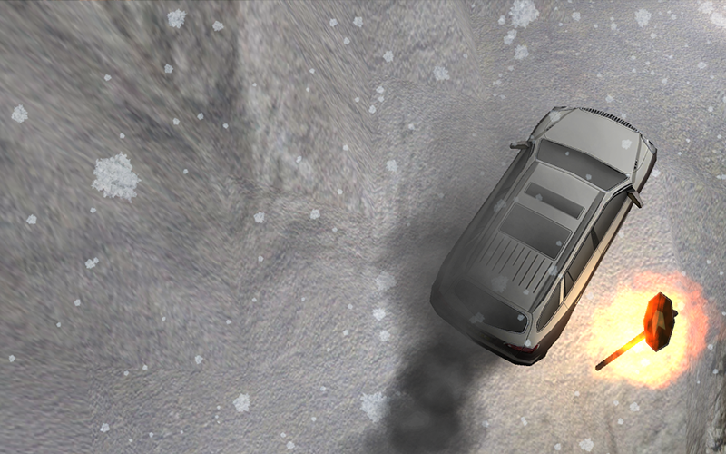 4x4 Car Hill Climb Racing截图3