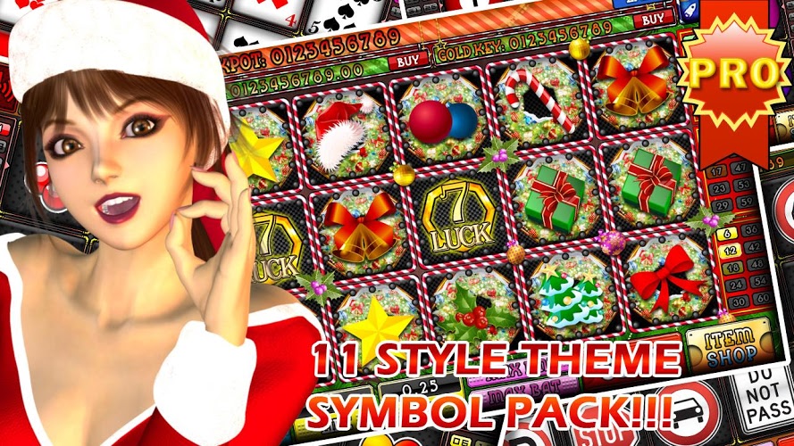 X-MAS Slots Champ Pro截图4