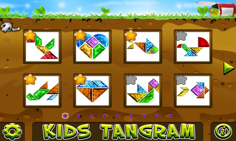 Kids Tangram FREE截图1