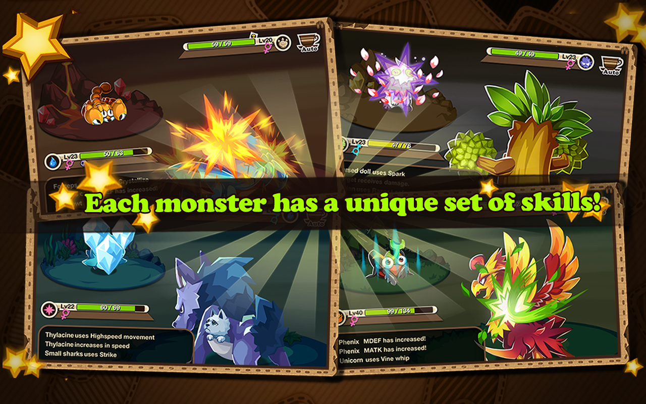 Monster World HD截图7