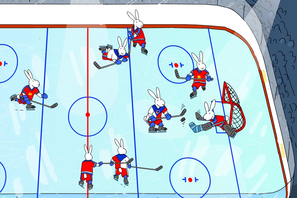 Bob and Bobek: Ice Hockey截图8