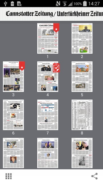 Cannstatter Zeitung截图2