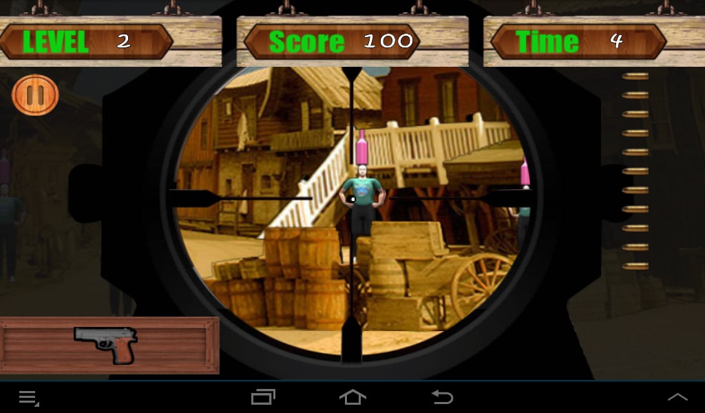 Wild West Sniper Shoot截图3