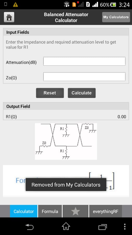 RF Calculator截图5