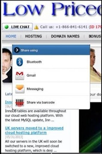 Low Priced Hosting截图4