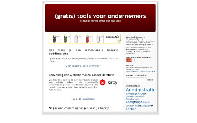 Tools voor ondernemers截图1