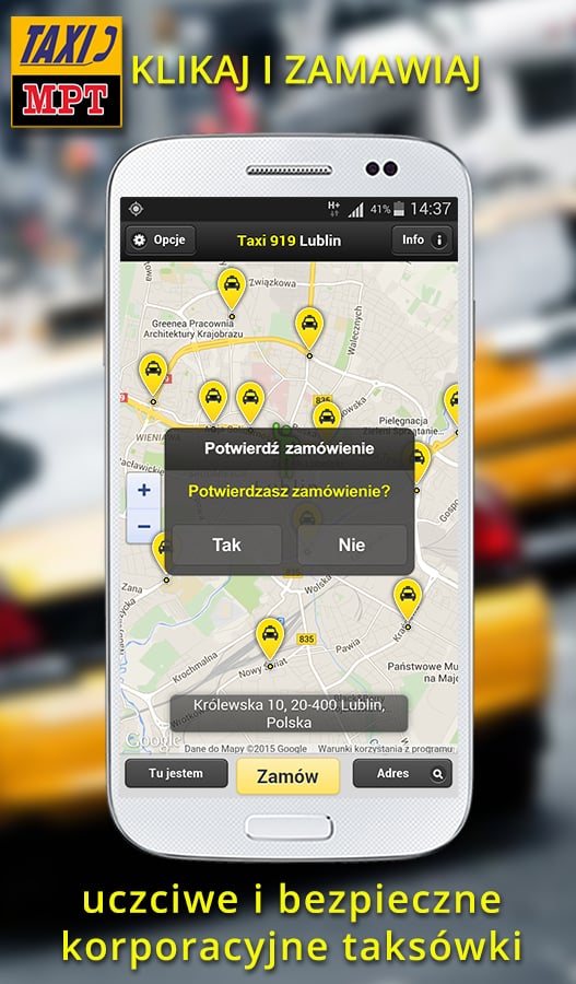 MPT TAXI 919 Lublin截图1