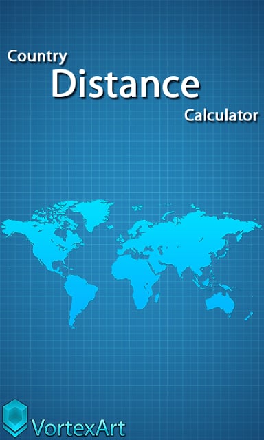 Country Distance Calculator截图2