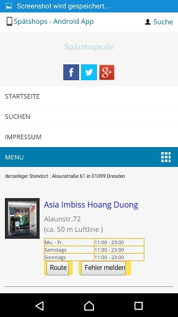 Sp&auml;tshops Dresden &amp; umgebung截图9