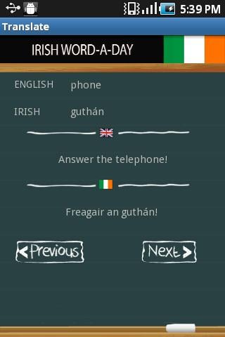 Learn Irish截图1