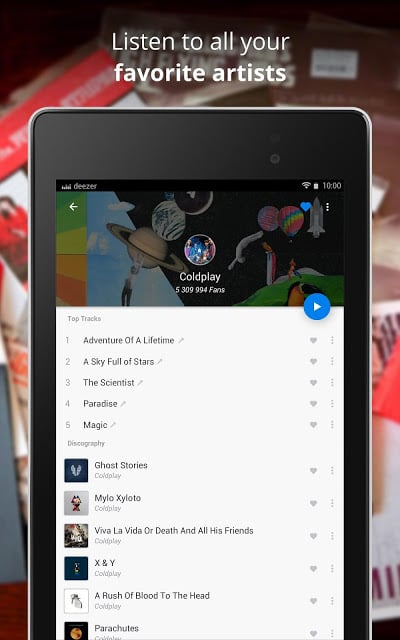 Deezer Music截图11