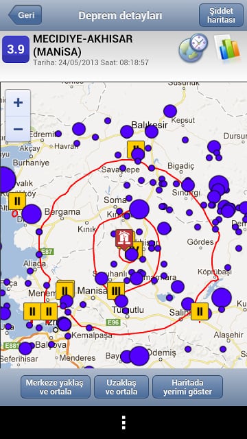 Deprem Bilgi Sistemi截图11