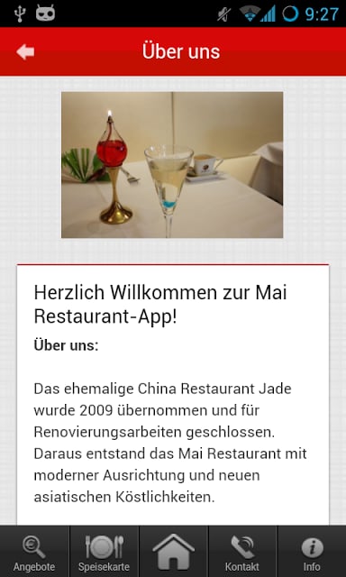 Mai Restaurant N&uuml;rnberg截图2