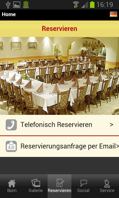 Busgasthaus Born截图1