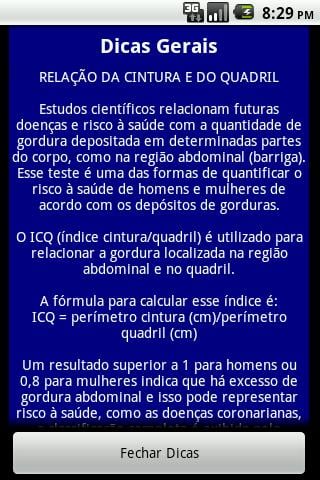 ICQ: Indice Cintura-Quadril截图6