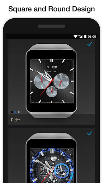 Weareal - Live 3D Watch Faces截图3