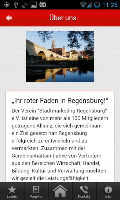 Stadtmarketing Regensburg截图1