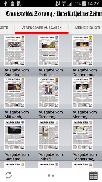 Cannstatter Zeitung截图5